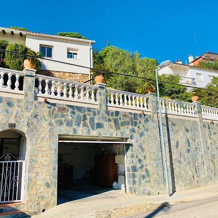Mediterranean Villa Investingspain Sea View And Pool Льорет-де-Мар Экстерьер фото