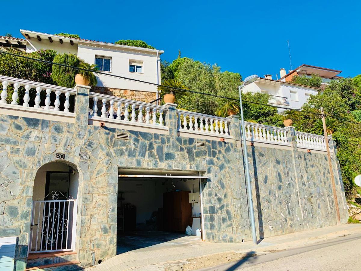 Mediterranean Villa Investingspain Sea View And Pool Льорет-де-Мар Экстерьер фото