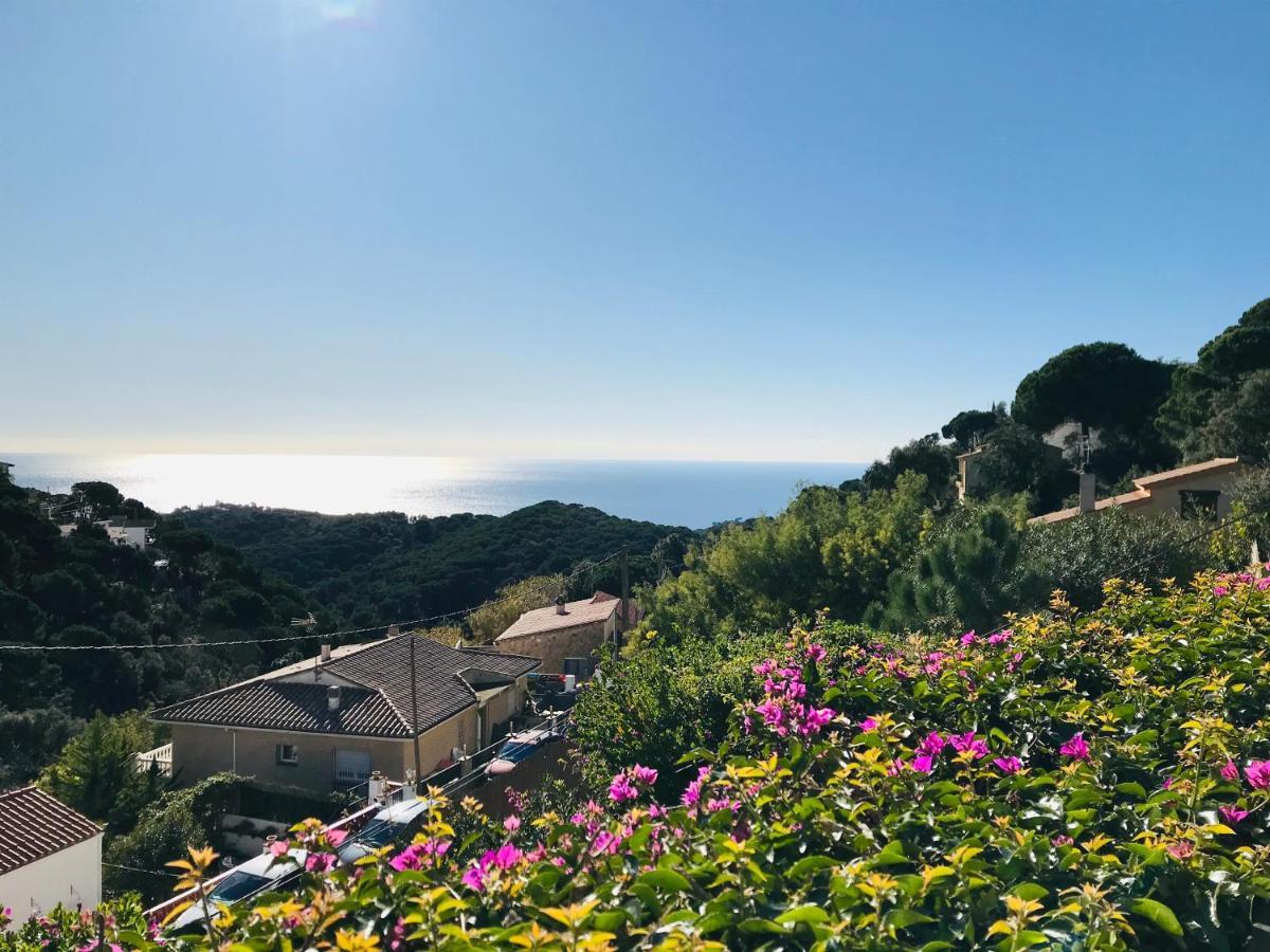 Mediterranean Villa Investingspain Sea View And Pool Льорет-де-Мар Экстерьер фото