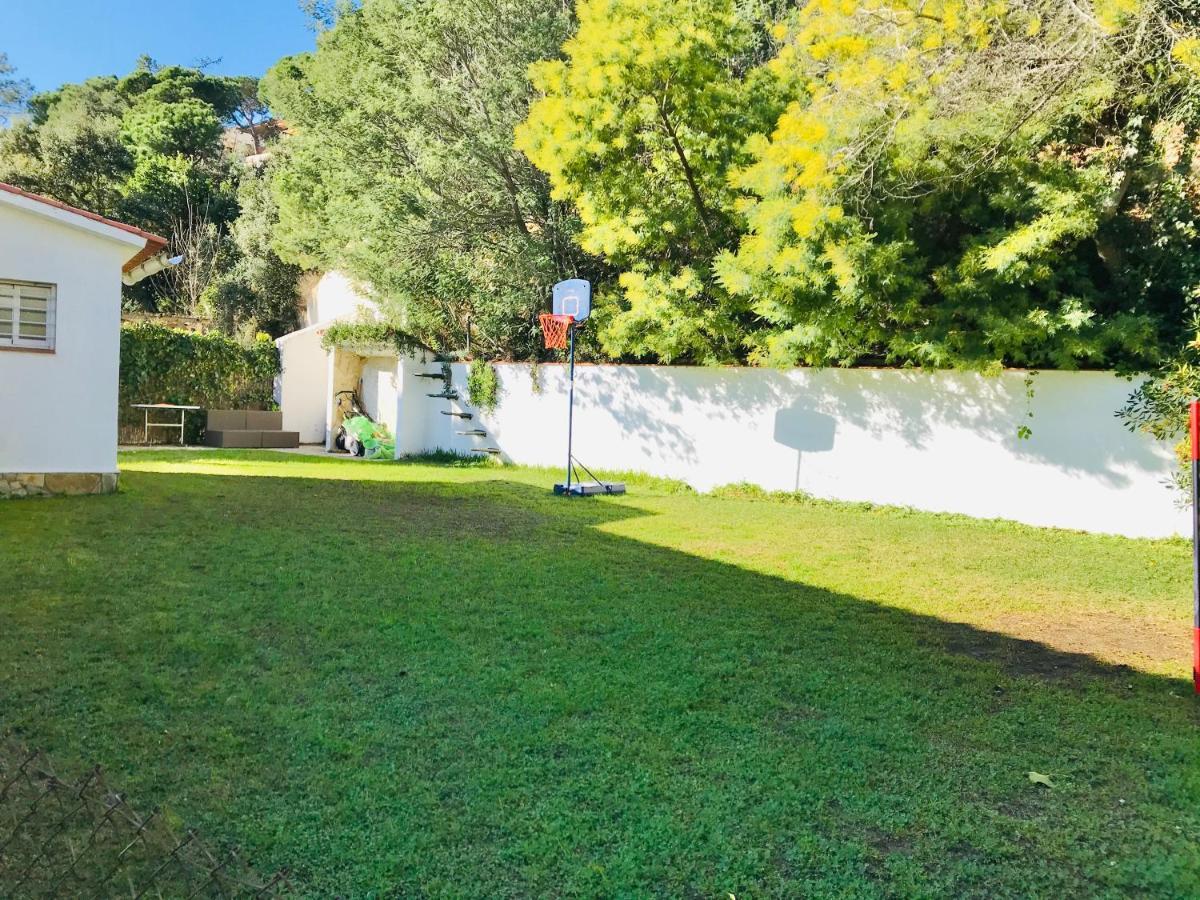 Mediterranean Villa Investingspain Sea View And Pool Льорет-де-Мар Экстерьер фото