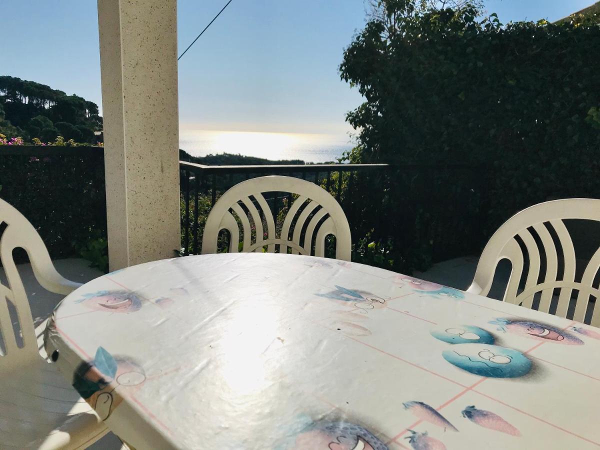 Mediterranean Villa Investingspain Sea View And Pool Льорет-де-Мар Экстерьер фото