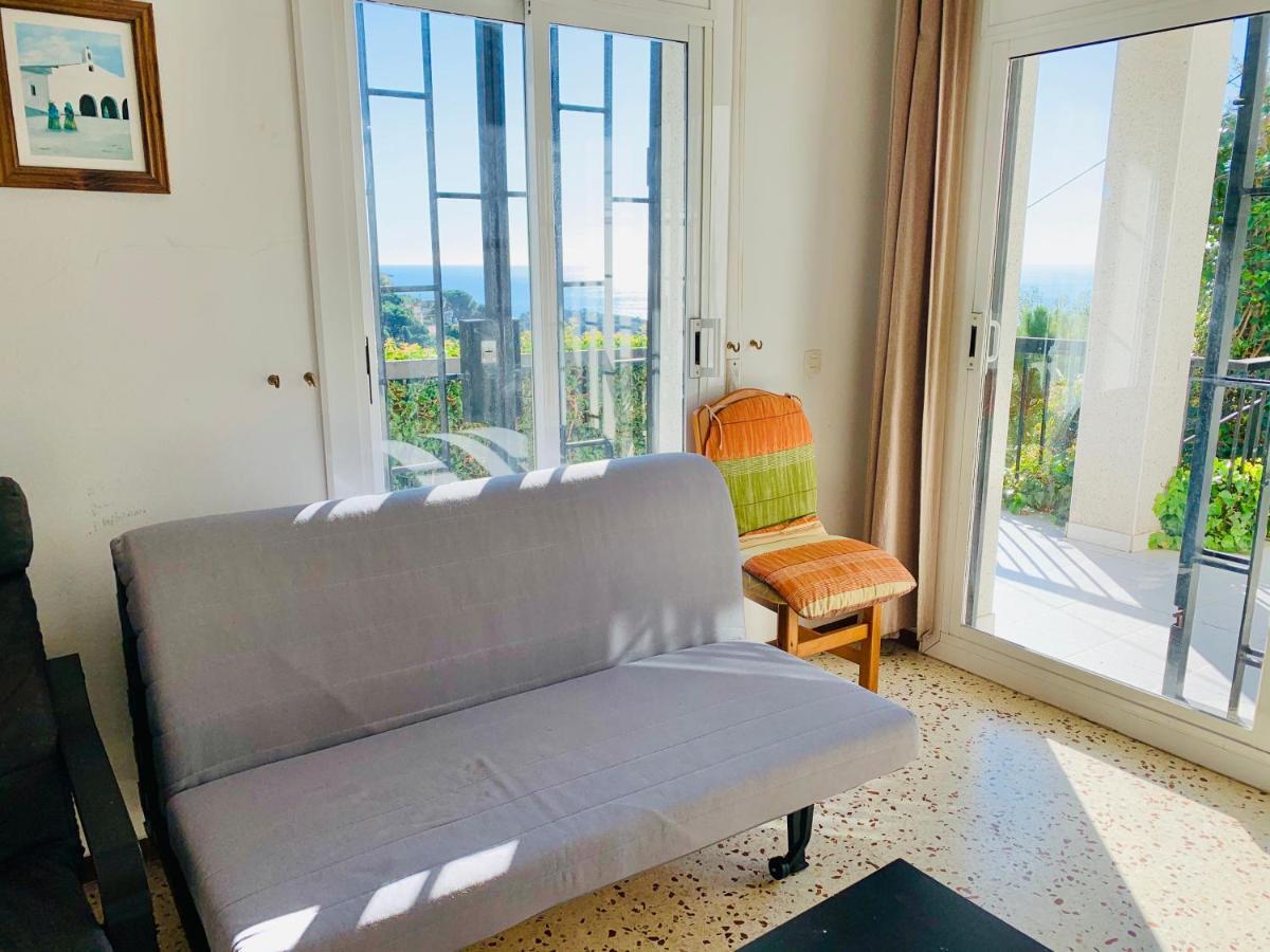 Mediterranean Villa Investingspain Sea View And Pool Льорет-де-Мар Экстерьер фото