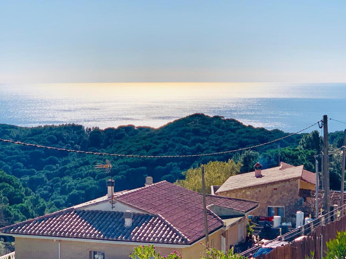 Mediterranean Villa Investingspain Sea View And Pool Льорет-де-Мар Экстерьер фото