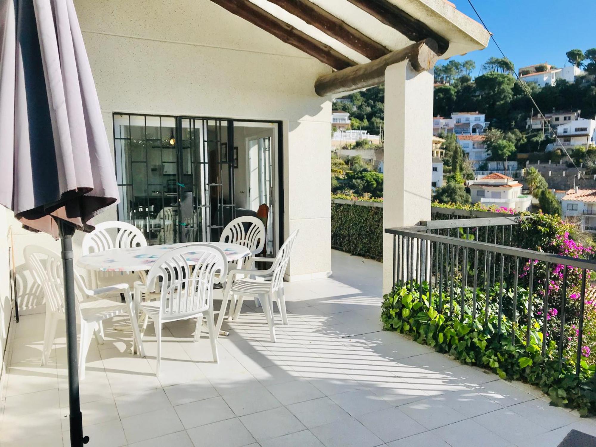 Mediterranean Villa Investingspain Sea View And Pool Льорет-де-Мар Экстерьер фото