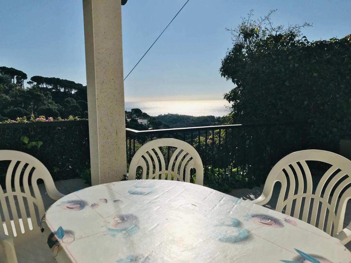 Mediterranean Villa Investingspain Sea View And Pool Льорет-де-Мар Экстерьер фото